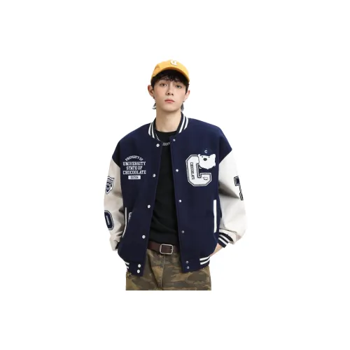 CHOCOOLATE Темно-синий Унисекс Куртки