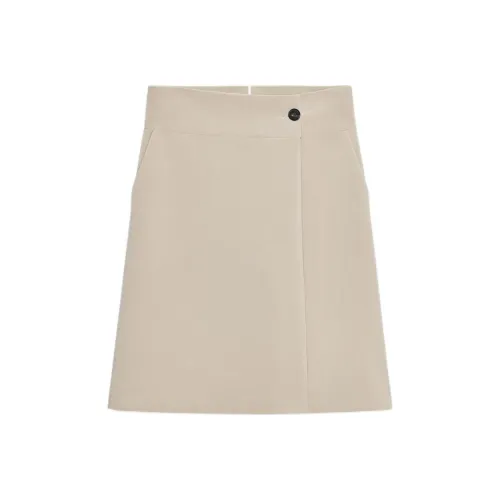 ZARA Коричневые Повседневные Шорты для Женщин