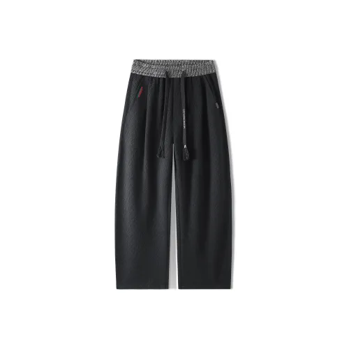 SNOOPY Унисекс Повседневные Брюки