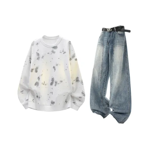 JASONWOOD Унисекс Свитшот Комплекты