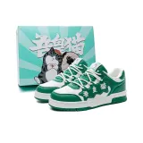 Бежевый/зеленый