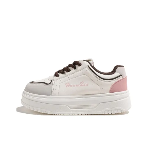 HUANQIU Обувь Женская Нишевая Милый Белый Обувь Женская Женская Обувь Трендовая Универсальная Лучшие Продажи