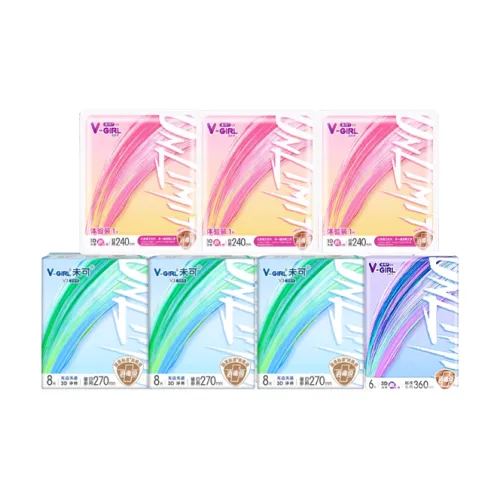 V GIRL V3 Мягкий Удобный Туалетная Салфетка Комбинация Дышащая Сухая And Свежая