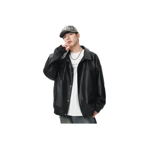 MPF Унисекс Кожаные куртки