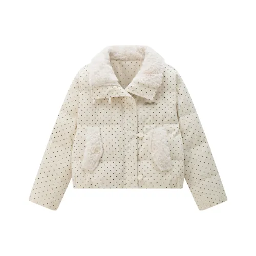 DITB Polka Dot Женские пуховики