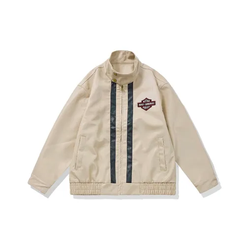 AGBG Унисекс Кожаные куртки