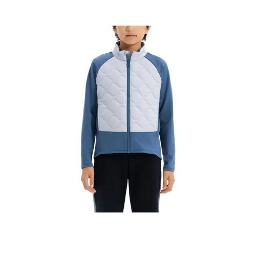 DECATHLON Синий Кирпич Kids Утеплённые куртки