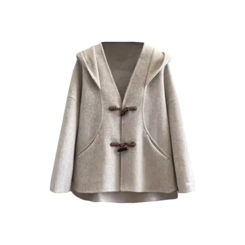 Amyway Овсяное Женское Пальто