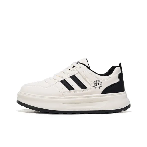 RENBEN Минималистский стиль Универсальный Классический Белый Низкий Топ Повседневная Обувь Женская