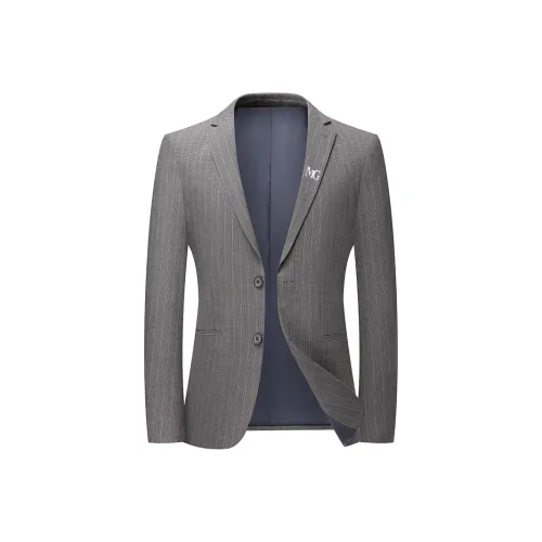 MG Хаки Мужские Деловые Костюмы