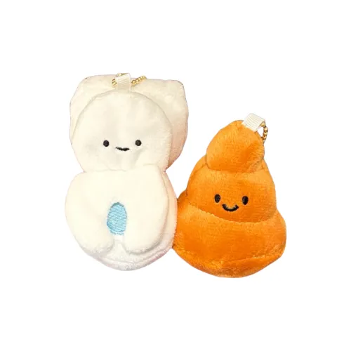 LOGISTAR Причудливый Ugly Toilet Плюшевый Брелок 8 см Высокий