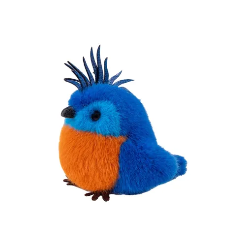 FANNIKEER Parrot Chick Kiwi Плюшевая кукла Плюшевый брелок 12 см Высота