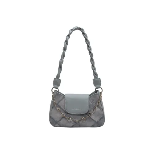 CREAM BEAR ПУ (полиуретан) Сумка через плечо Стандартная Синий Черный