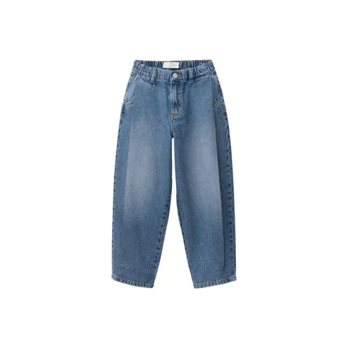 ZARA Средне-голубые Джинсы для детей