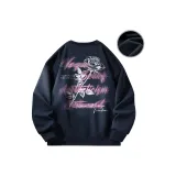 Темно-синий (с флисовой подкладкой)