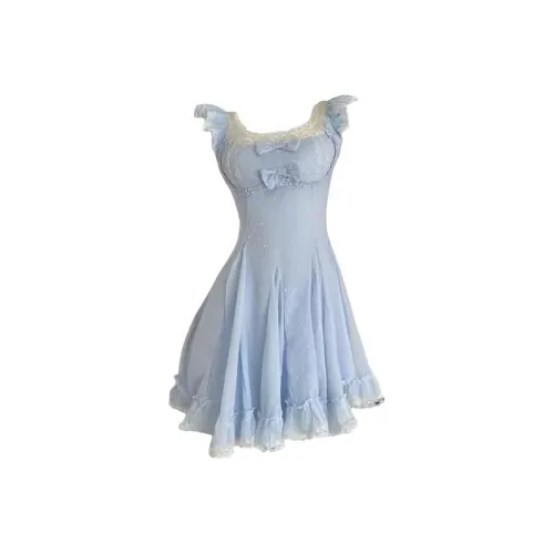 TIBINB Без рукавов Платье Женское