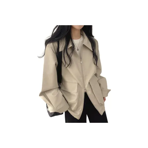 LADYXIEXIE Кожа Куртка Женская