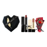 Маленький черный с полосами 302, формальная одежда + новый квадратный туб 1,3 г + букет + коробка из обсидиана