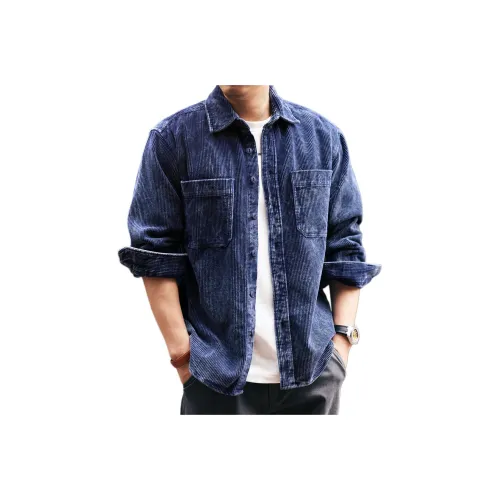 GELANLU Унисекс Рубашки