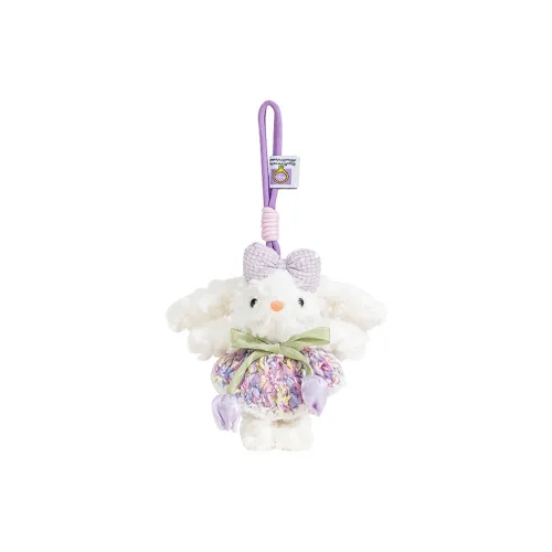 KUMAOYA Cute Healing Hanging Bunny Plush Pendant Высота 16 см