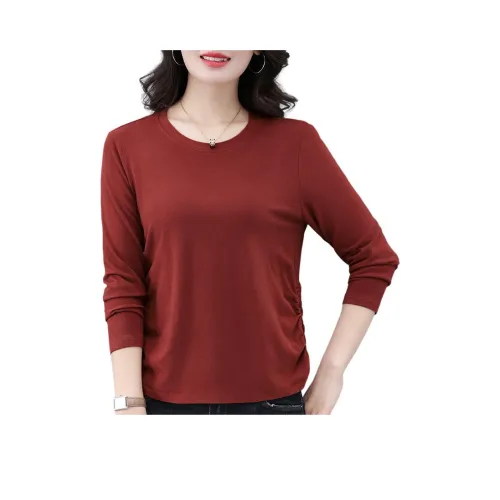 The Temptation Of The Muse Длинный рукав Т-рубашка Женская