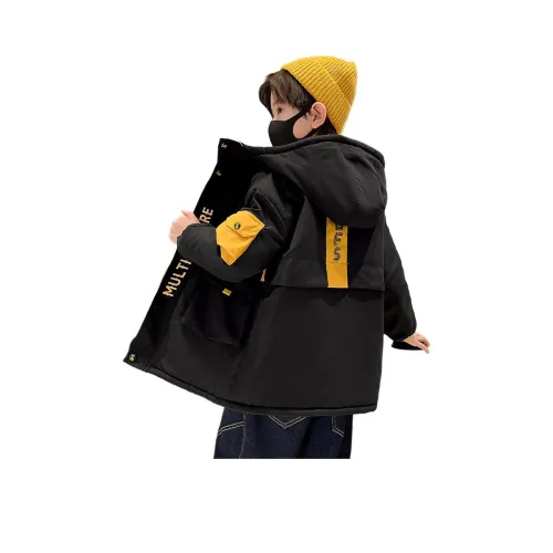 CAMKIDS Хлопковый пуховик для подростков