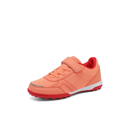 Grace Moisture Wicking Отскок Устойчивый к истиранию Легкий Амортизаторы Противоскользящий Низкий Топ Футбольные бутсы Детские