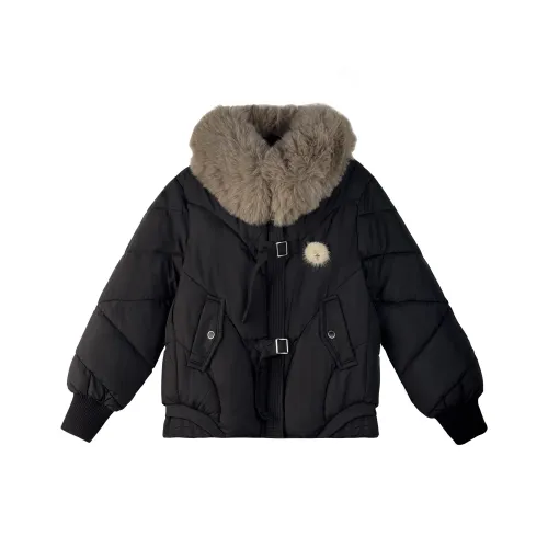 JECCI FIVE Хлопковый пуховик женский