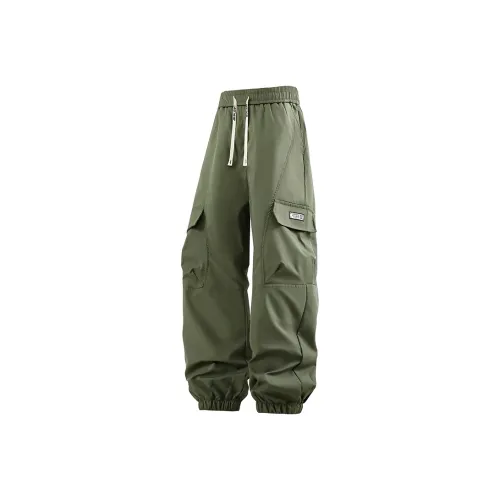 YK YB Унисекс Карго Брюки