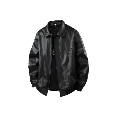 CREAZIONI LA FANTASIA E MOBILE Кожа Куртка Унисекс