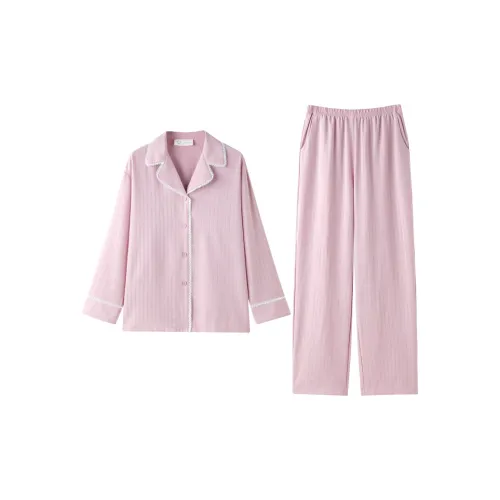 MEONSILL Весенний и Осенний комплект пижам Женские 2 предмета