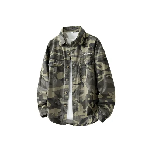 FALIAMS Унисекс Рубашки