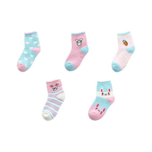 ЮЙЧЖАОЛИНЬ JC040 Морковный Кролик Kids Носки