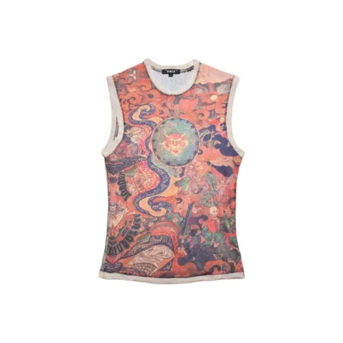 Nuif Многоцветные Женские Майки