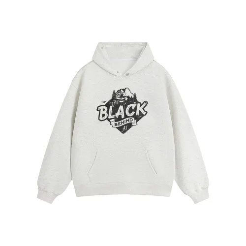 BLACK AT Унисекс Свитшоты