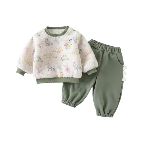 XiaoJinBu Зеленый Baby Повседневная Спортивная Одежда