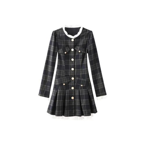 Local Gal Длинное платье с длинными рукавами женское