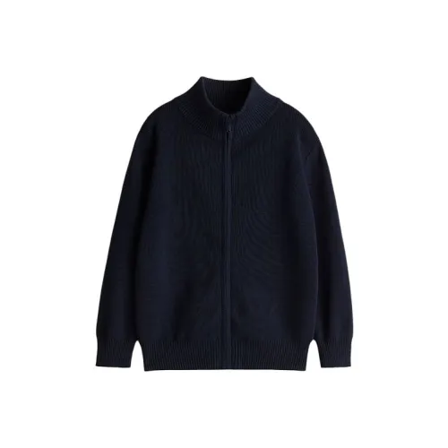 H M Морской синий 008 Kids Свитеры