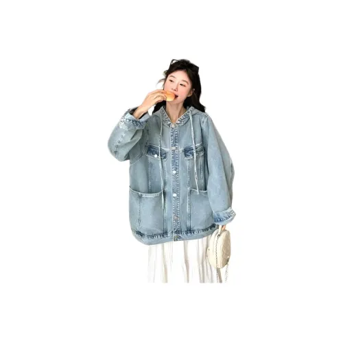 Wooden Rabbit Denim Jacket Women's