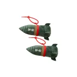 1 пара зеленого