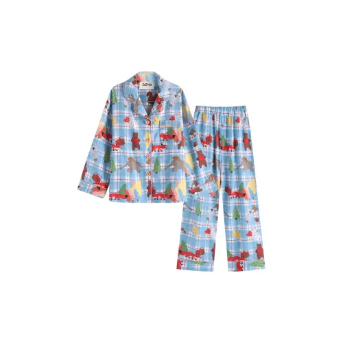 Wabi Town Пижамный комплект Унисекс Цвет на изображении