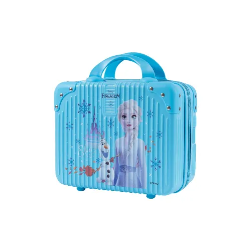 DISNEY FROZEN Elsa Princess Детский чемодан Платье Вверх Ювелирные украшения Девушка Аксессуар для волос Игрушка Playhouse