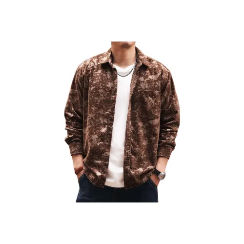 GELANLU Унисекс Рубашки