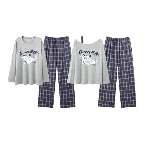 Purple Thousand Пижамный комплект унисекс