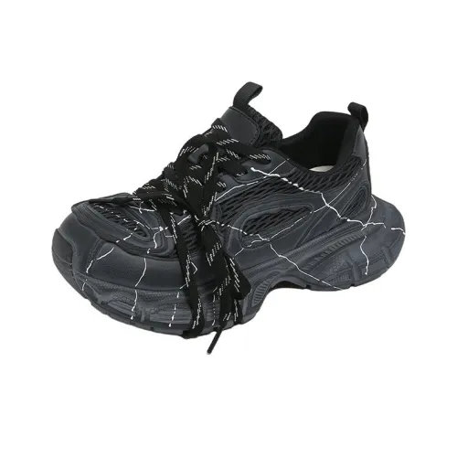 NTOZE Низкие кеды с толстой подошвой женские