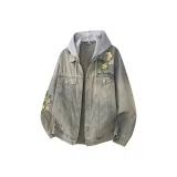 Желтый грязь [с капюшоном]