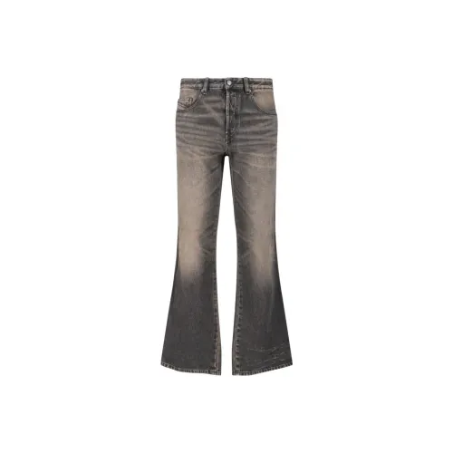 DIESEL Черный Серый Цвет Мужские Джинсы