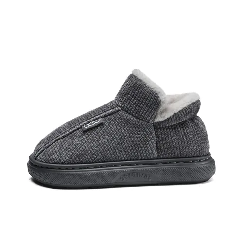 NANJIREN Термическое Амортизирующее Покрытие Увеличение Высоты Баланс Устойчивость к Износу Противоскользящий Короткие Снежные Ботинки Мужские