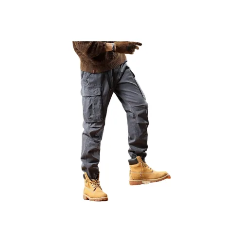 ZENGZHI Карго-брюки Loose Girdles Унисекс