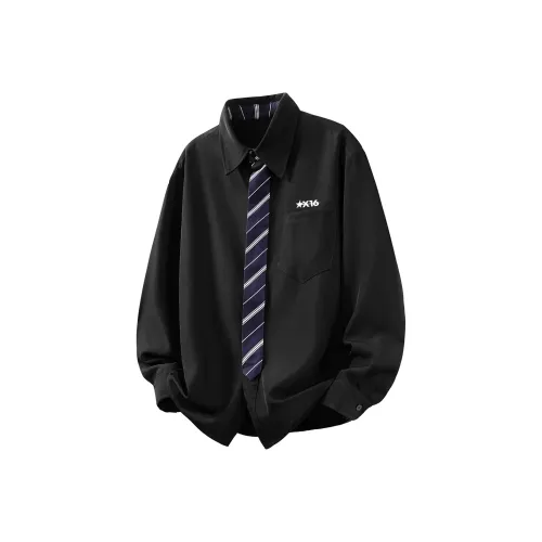 X1617 Унисекс Рубашки